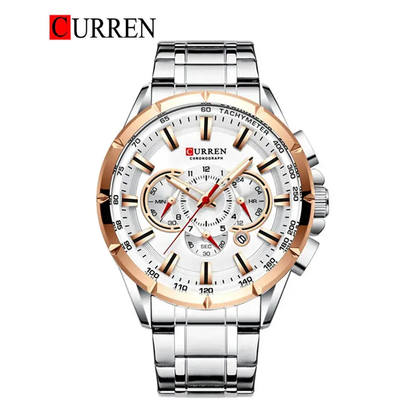 CURREN Stainless Watch-8363 Curren Watches