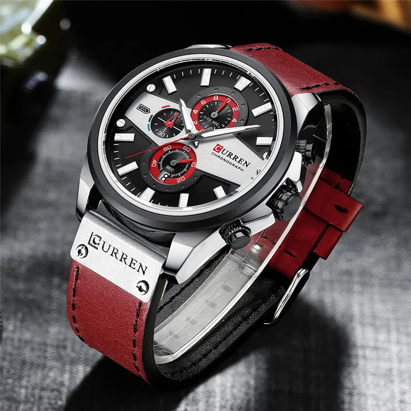 CURREN Wrist Watch 8394