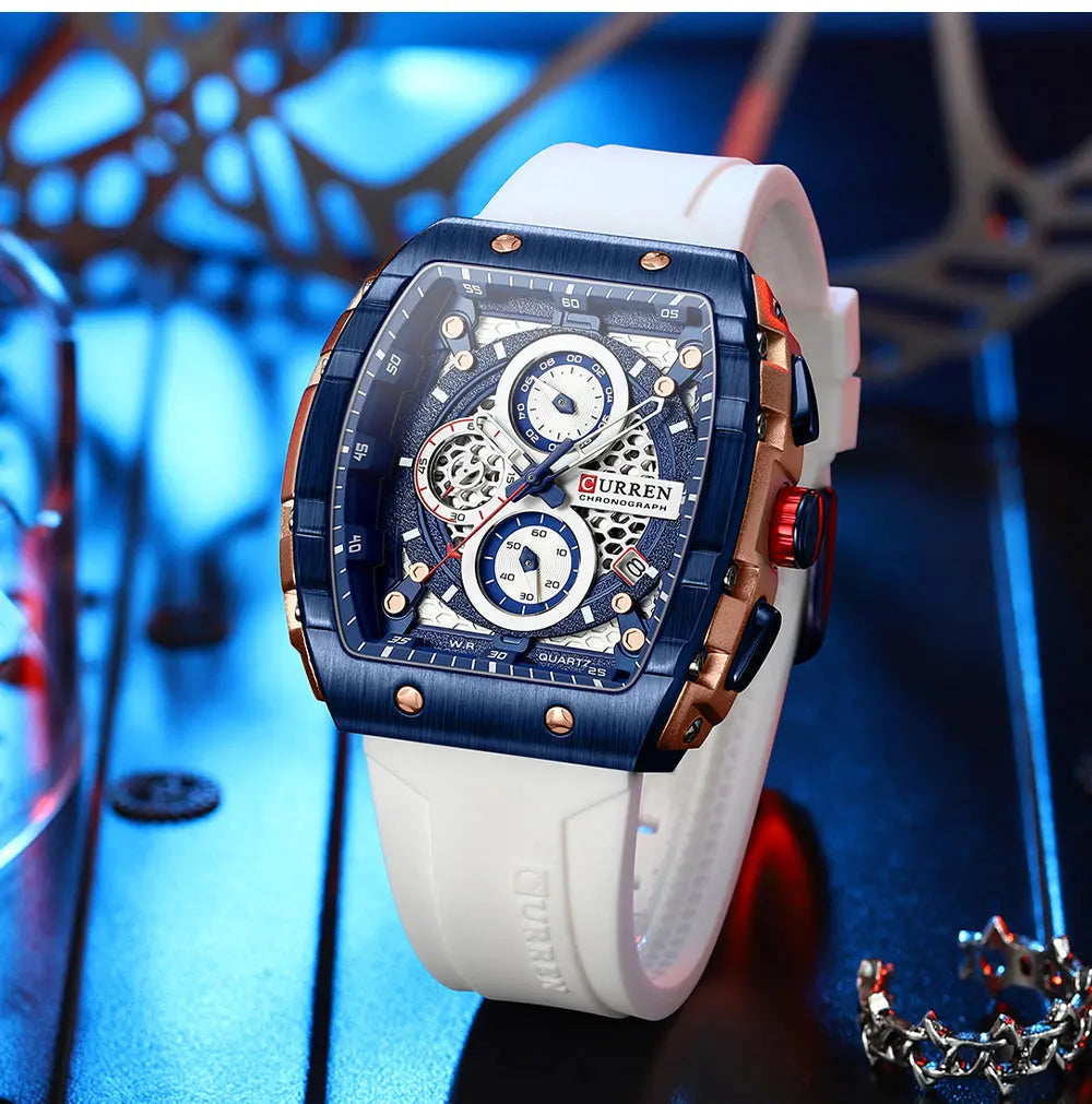 Luxur chronograph watch fr men with Box US Arabia