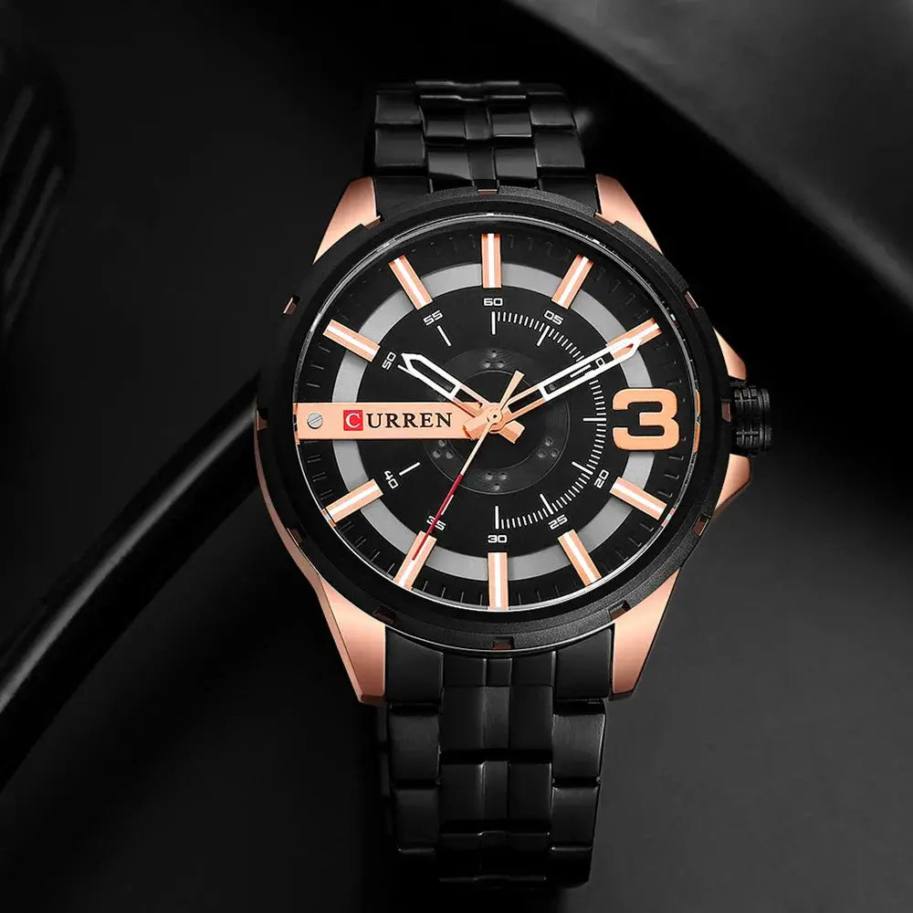 CURREN 8333 Men's Watch US Arabia