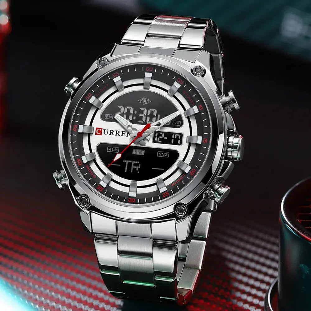 CURREN 8404 Luxury Watches US Arabia