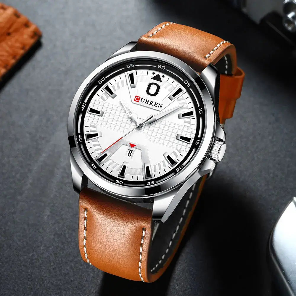 Curren Brand Men's Watch 8379 US Arabia