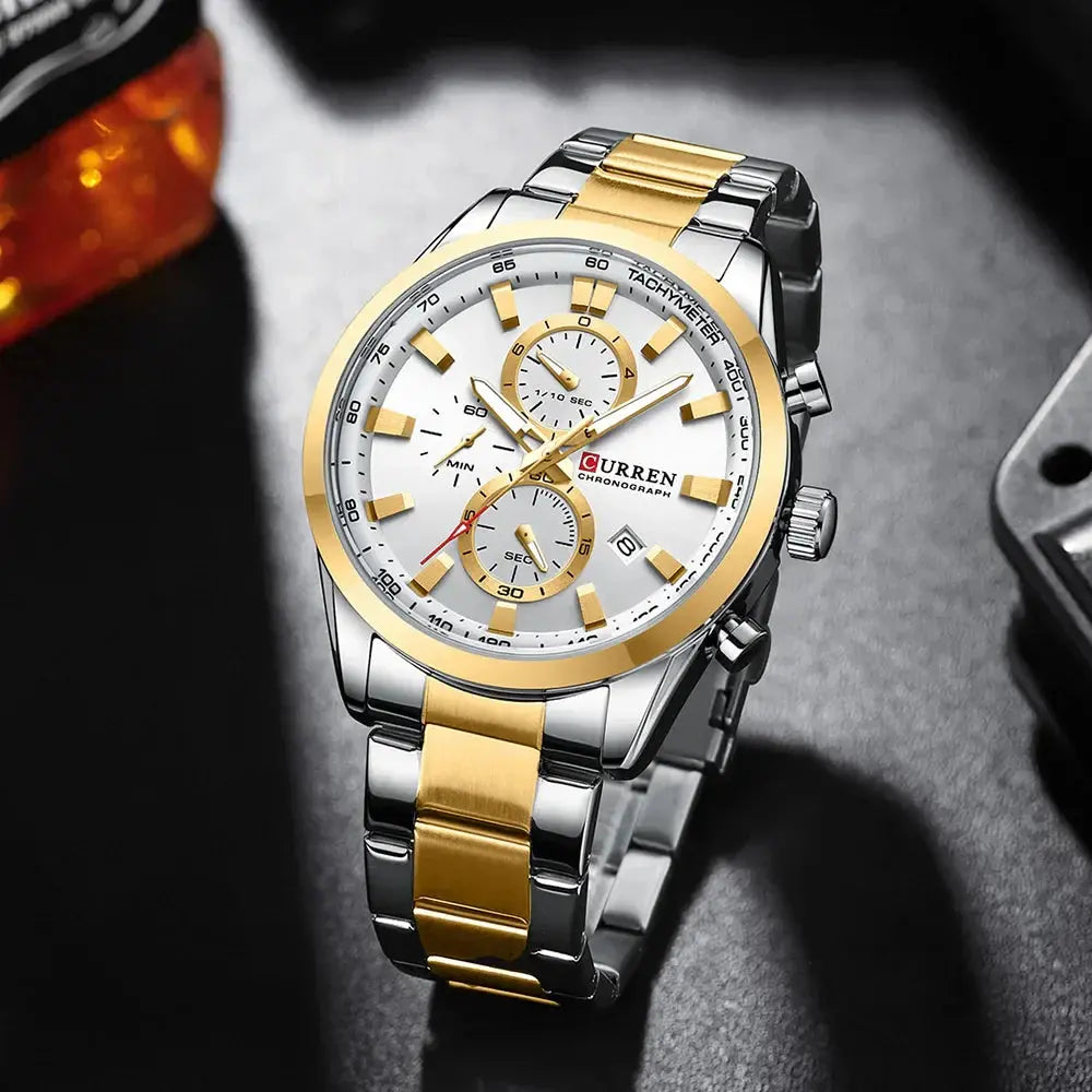 CURREN Stainless Steel 8445 US Arabia