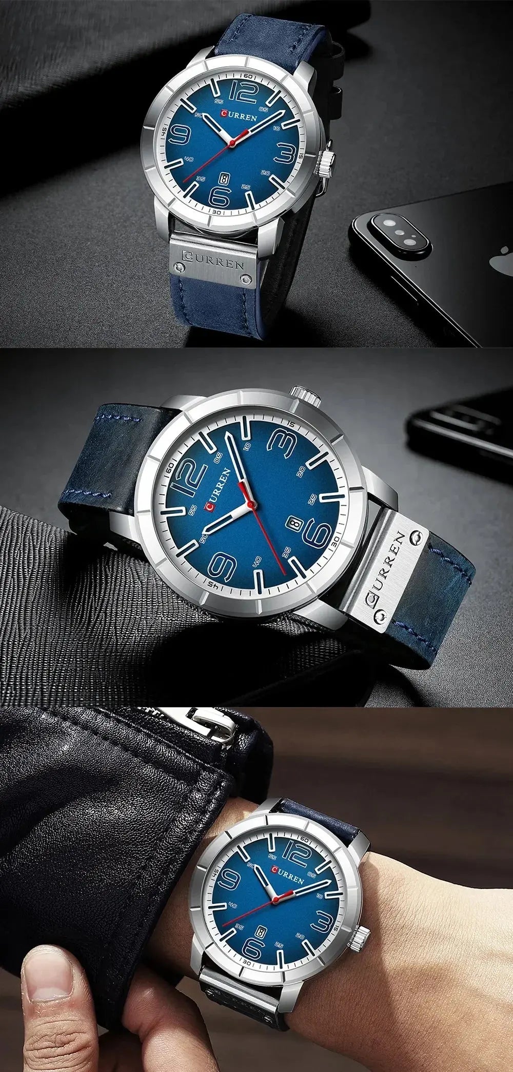 CURREN Men's Watch-8327 US Arabia