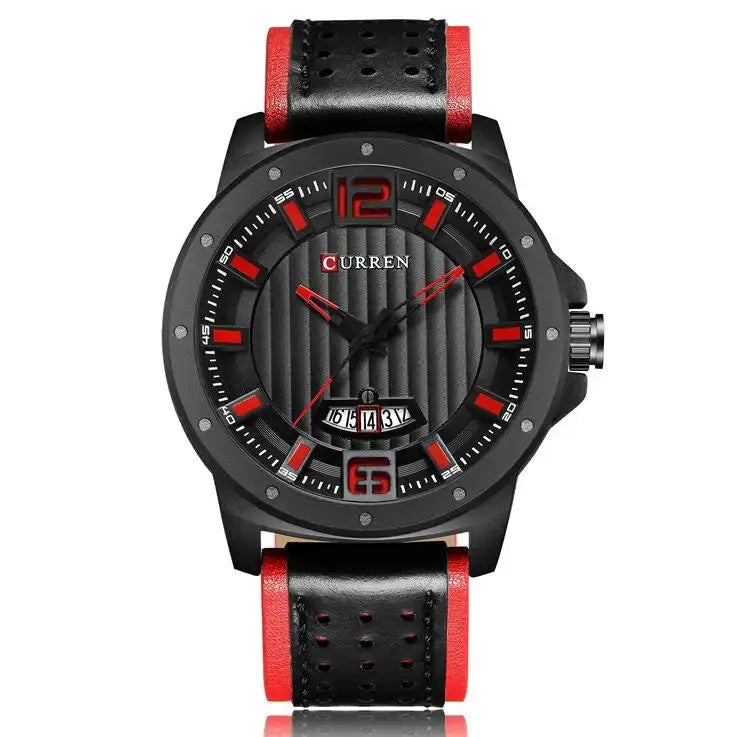 CURREN Luxury Watch Leather-8293 US Arabia