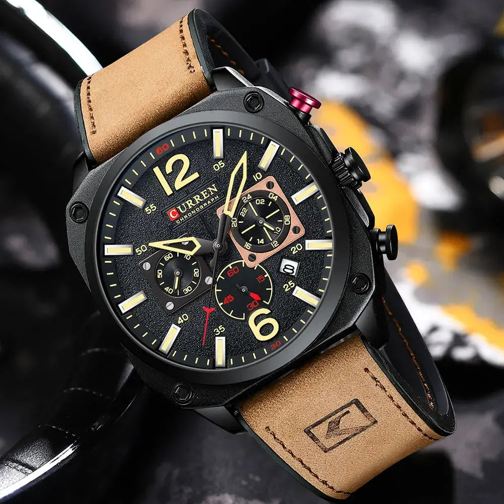 Curren 8398 Men's Watch US Arabia