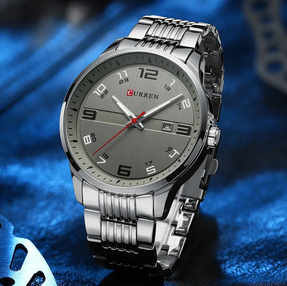 Simple Men's Watch 8411 US Arabia