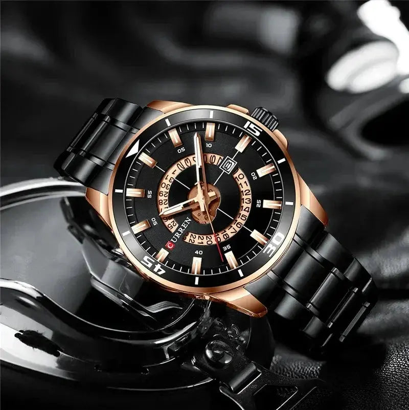 CURREN 8359 Men's Watch US Arabia