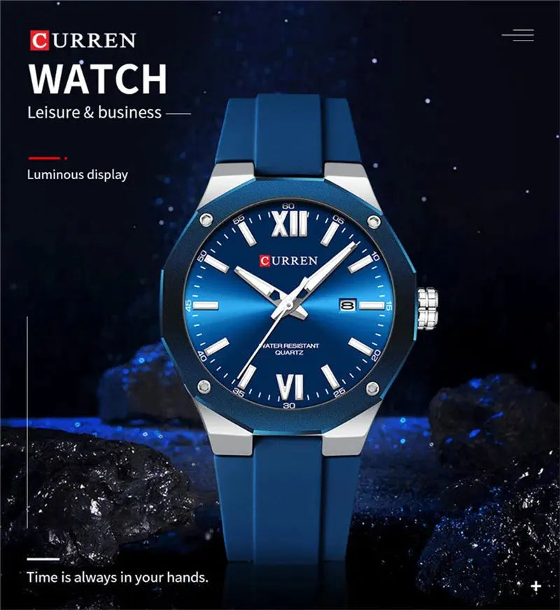 Curren 8465 style Watch US Arabia