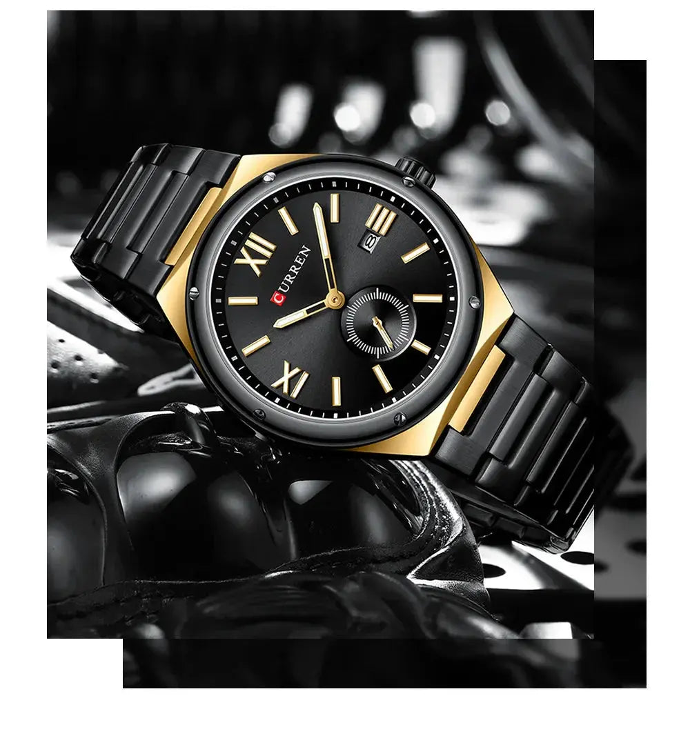 CURREN Original Watches 8471 US Arabia