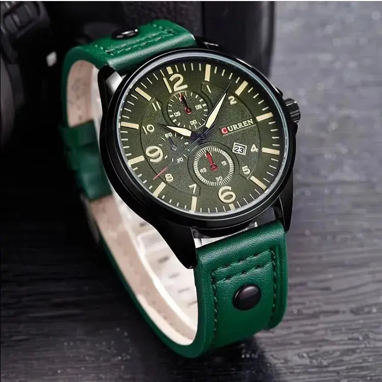 CURREN Watch Leather-8164 US Arabia