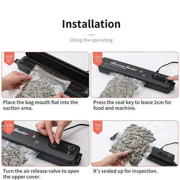 Vacuum Food Sealer Machine GulfyTrends