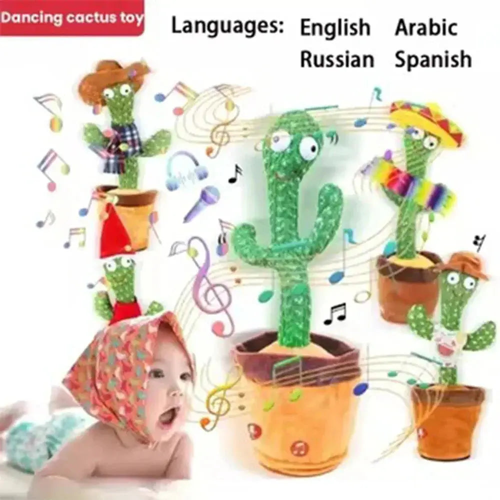 Dancing Cactus Toy My Store