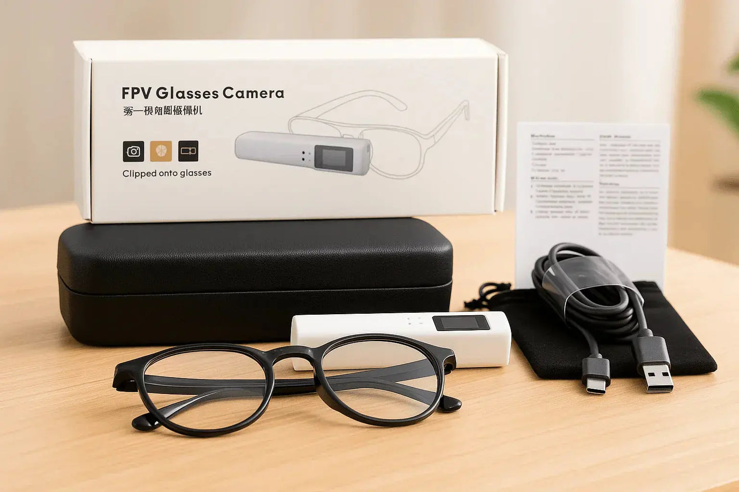 FPV Glasses Camera © My Store