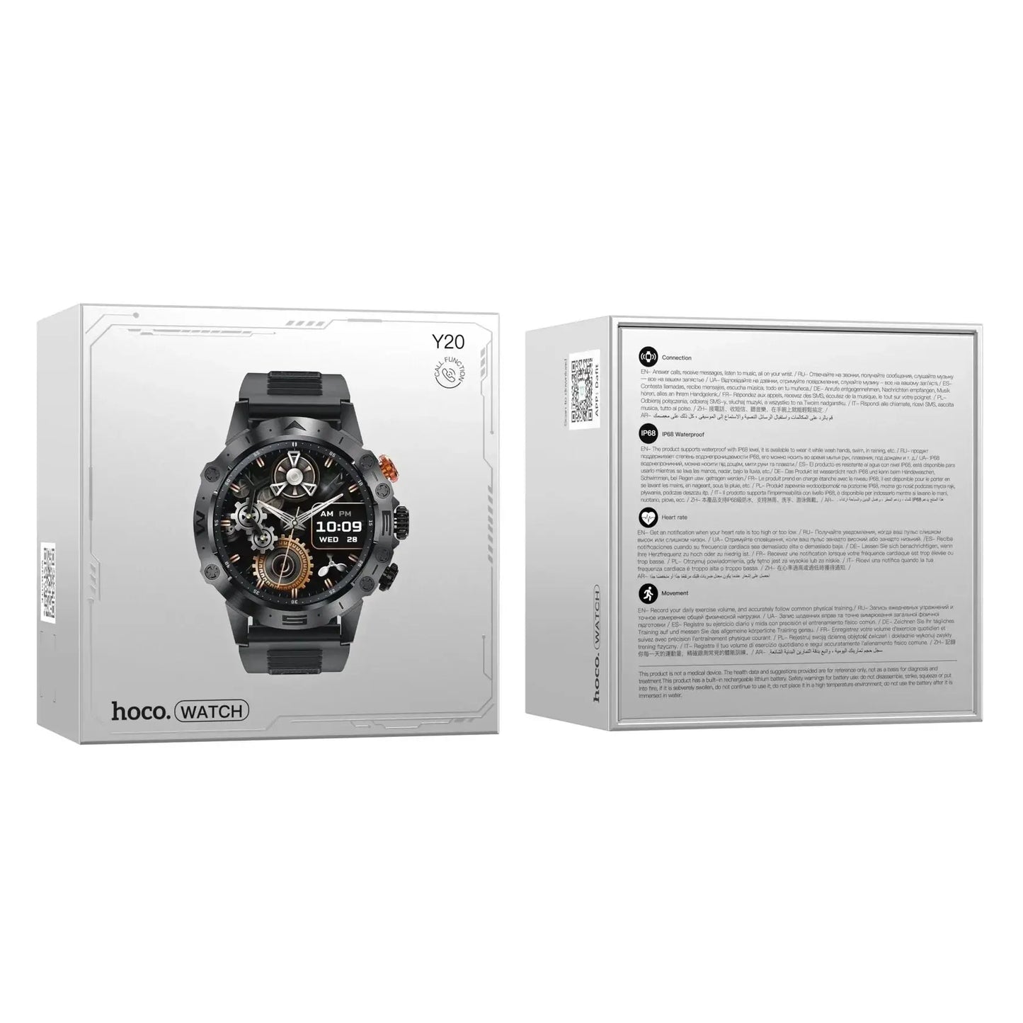 Hoco - Smart Sports Watch (Y20) My Store