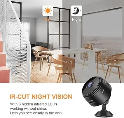 A9 Mini Wireless Security Camera – Smart Home Safety in Your Pocket Arazalabllc