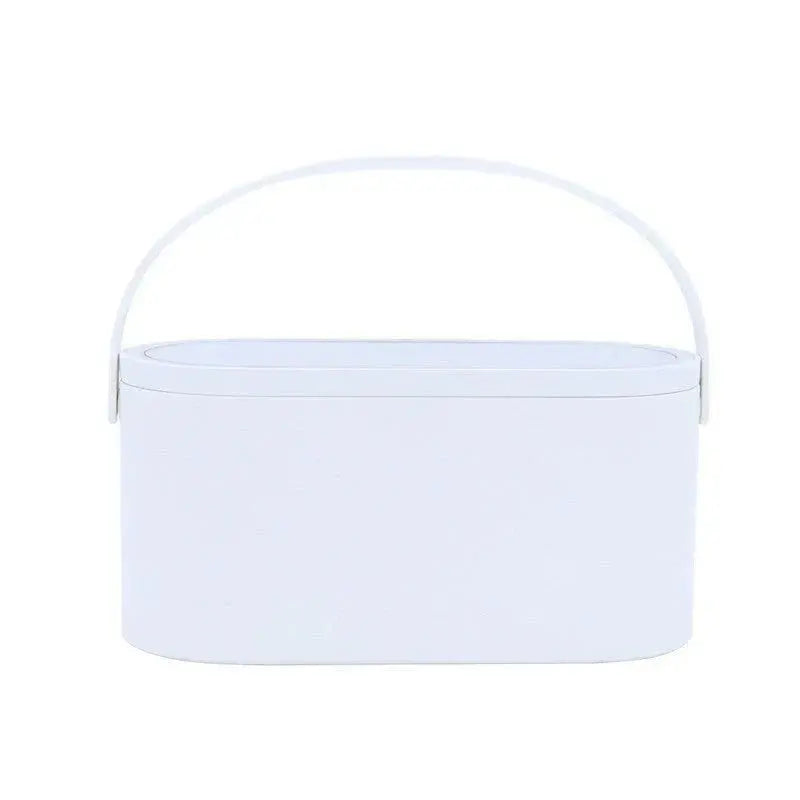 Portable LED Light Storage Box Beauty And Makeup Mirror GulfyTrends