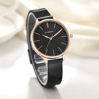 CURREN 9024 Women's Mesh Watch US Arabia