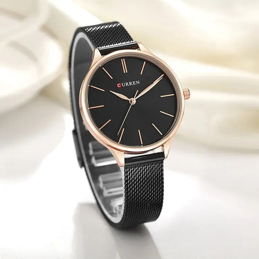 CURREN 9024 Women's Mesh Watch US Arabia