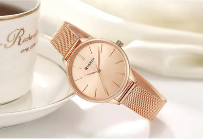 CURREN 9024 Women's Mesh Watch US Arabia