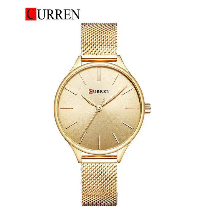 CURREN 9024 Women's Mesh Watch US Arabia