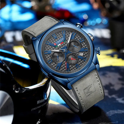 CURREN Men Watch  8392