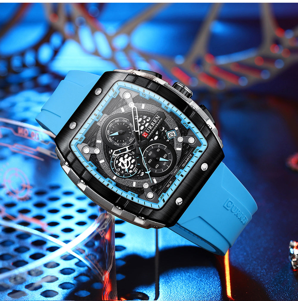 Luxur chronograph watch fr men with Box