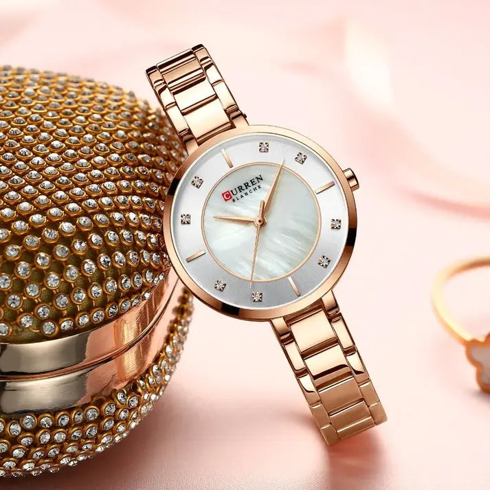 CURREN 9051 Women's Steel Watch US Arabia