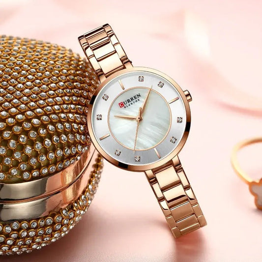 CURREN 9051 Women's Steel Watch US Arabia