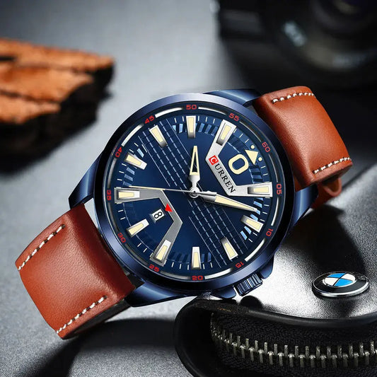 Curren Brand Men's Watch 8379 US Arabia