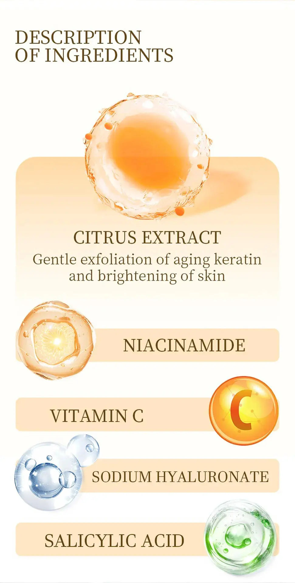 Orange Glow Peeling Gel™ – Vitamin C Exfoliating Scrub for Face & Body | Removes Dead Skin & Cleans Pores ✨ Velozya