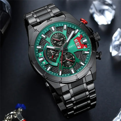 CURREN Watch Luxury 8401