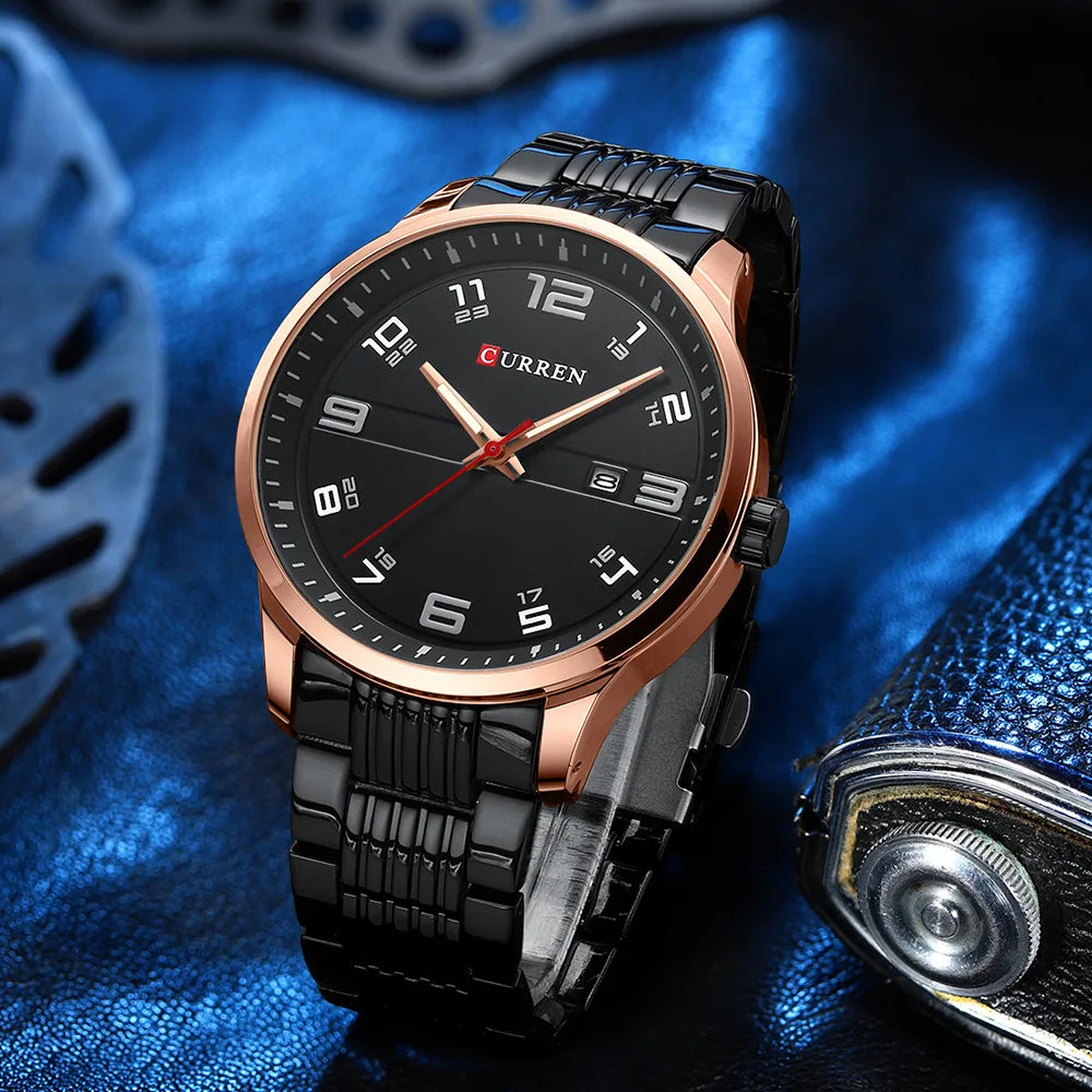 Simple Men's Watch 8411