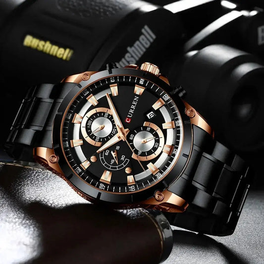 CURREN Men Wrist Watch 8360 US Arabia