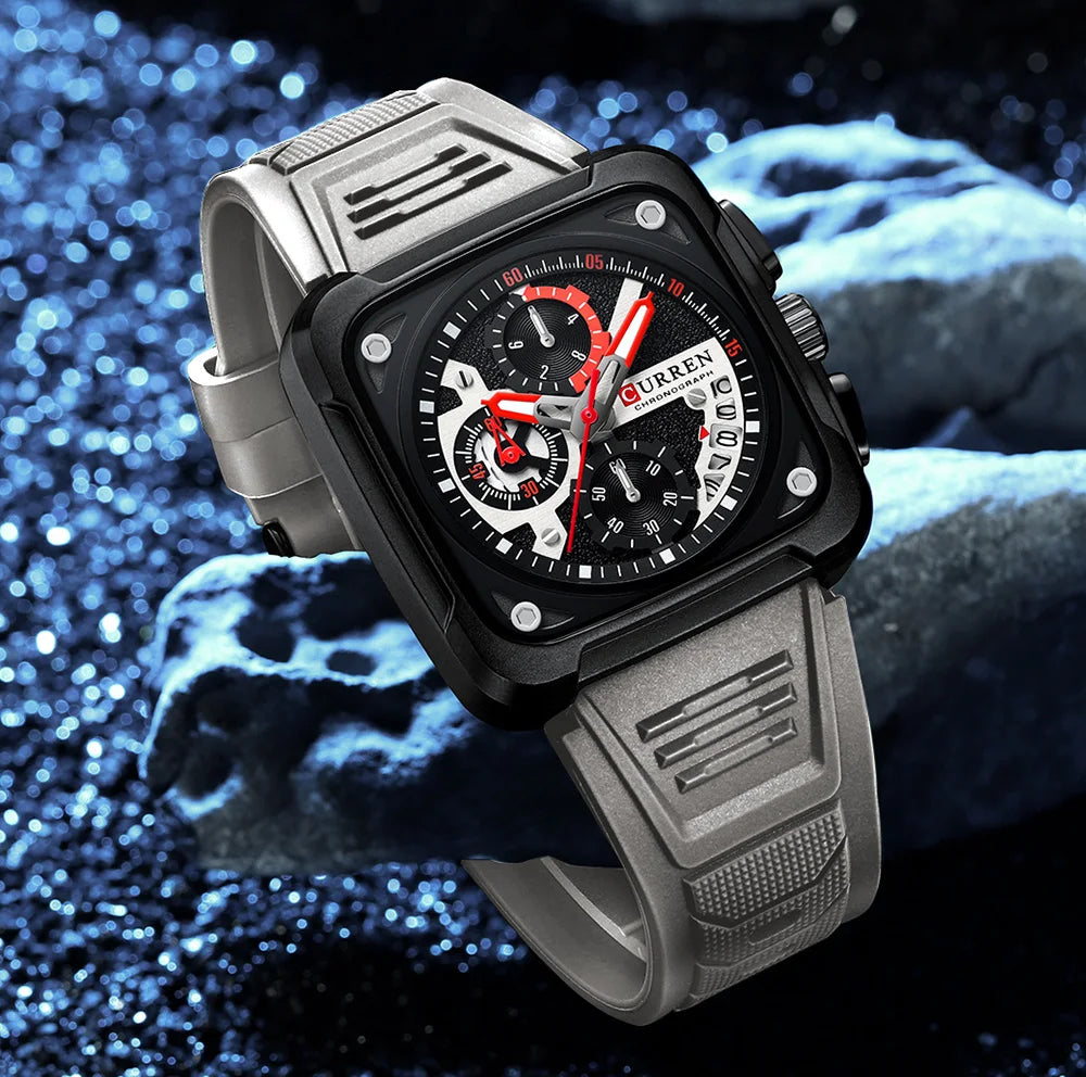 CURREN Men Watch Luxury 8461