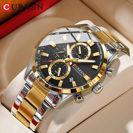 CURREN Stainless Steel 8445 US Arabia