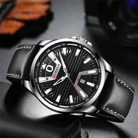 CURREN 8365 Luxury Leather US Arabia