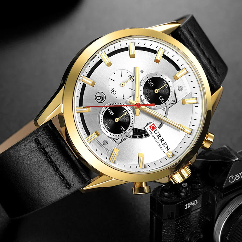 CURREN 8325 Leather