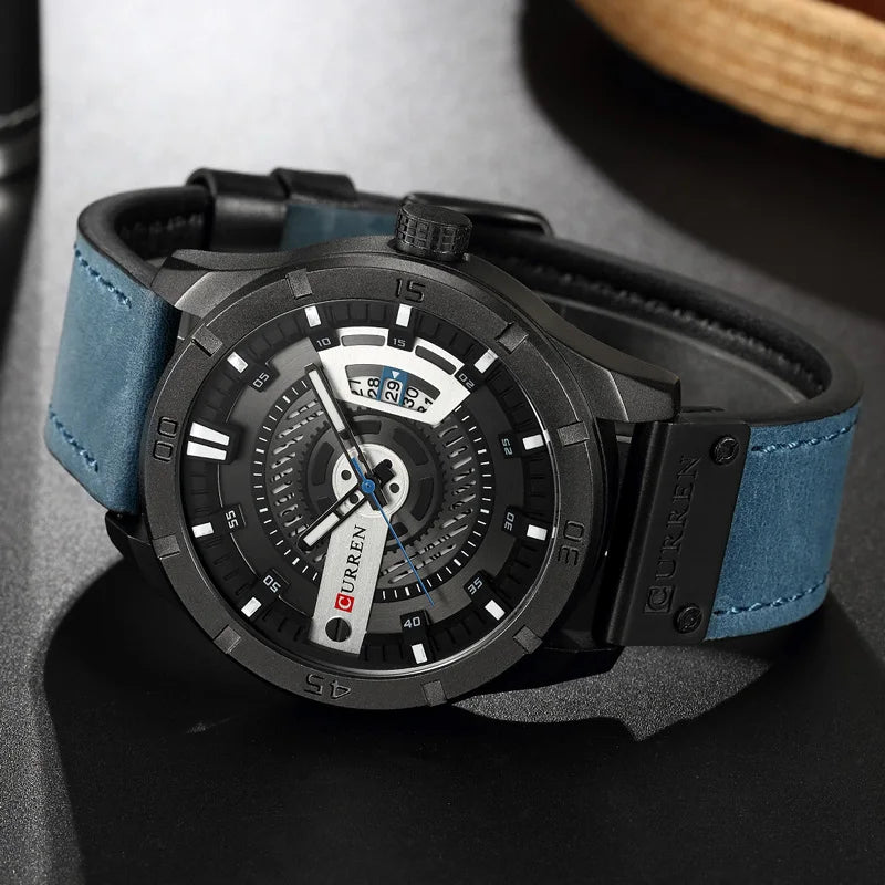 CURREN Watch Men luxury - 8301