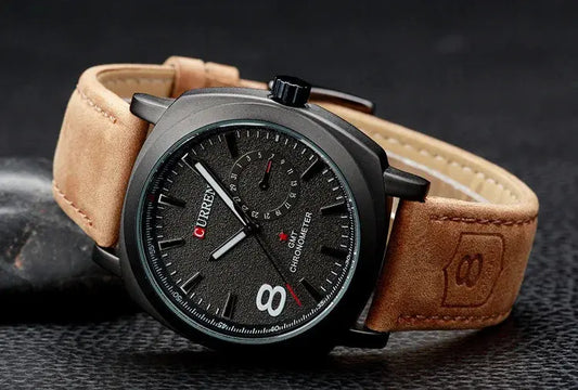CURREN 8139 Men's Leather US Arabia