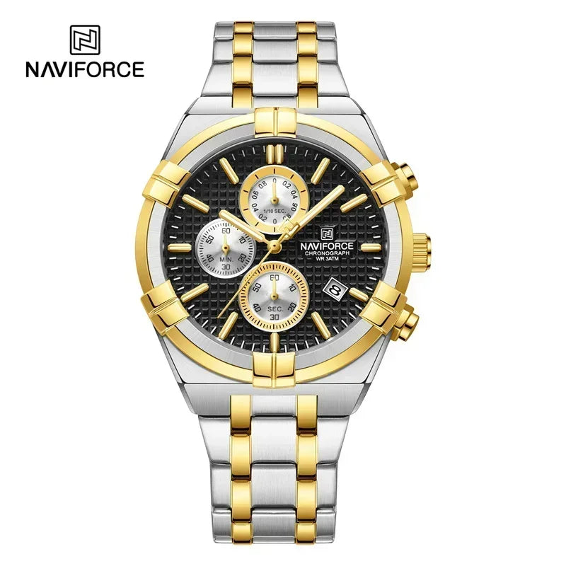 8042 Stainless Men Watch