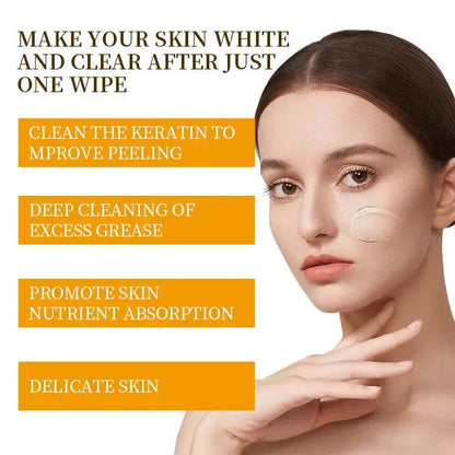 Orange Peeling Gel 50g, Exfoliating, Dead Skin Removal, Deep Cleansing, Long-Lasting, Floats on Pores, Safe for the Whole Body Zambeel