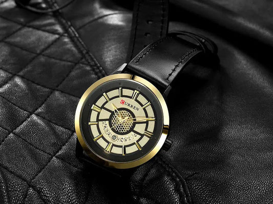 CURREN 8330 Men's Watch Calendar US Arabia