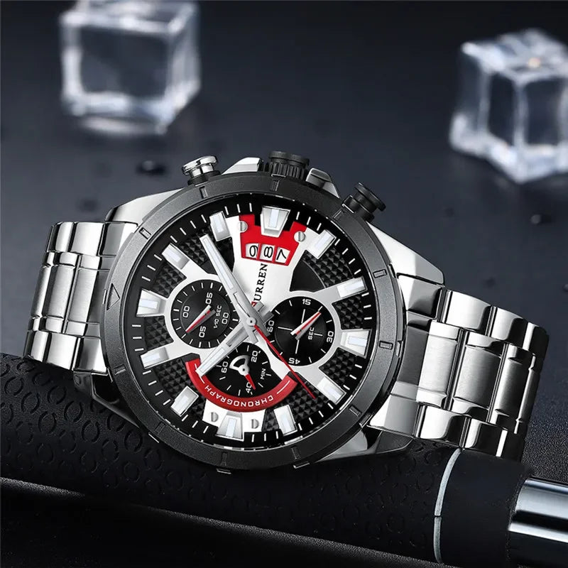 CURREN Watch Luxury 8401