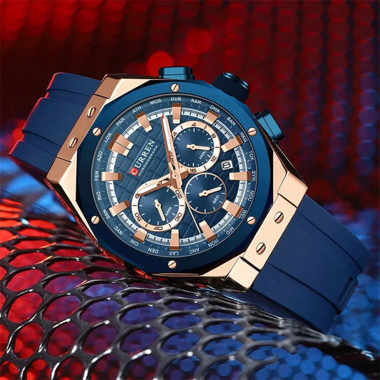 CURREN Wrist Watch 8464 US Arabia