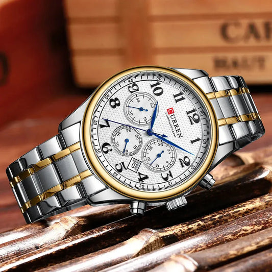CURREN Men 8466 Watches US Arabia