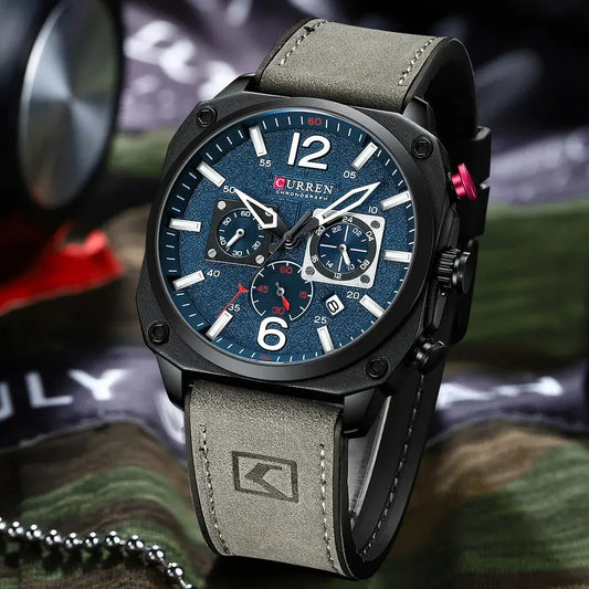 Curren 8398 Men's Watch US Arabia