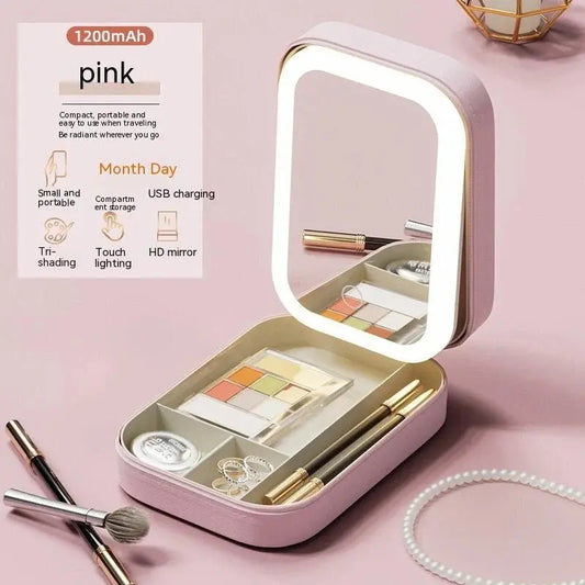 Storage Box With LED Light GulfyTrends