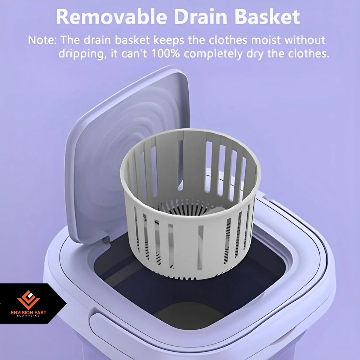 Foldable  Mini Washing Machine