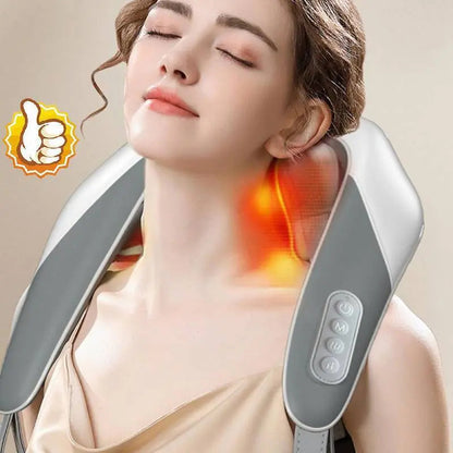 Full-Body Kneading Massager – For Neck, Shoulder, Back & Waist Relief GulfyTrends
